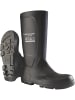 Dunlop Sicherheitsstiefel JobGUARD Full Safety in schwarz in schwarz