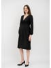 Cool Mama Umstands- und Stillkleid 2 in 1 in SCHWARZ