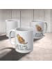 Mr. & Mrs. Panda Kaffeebecher Otter Kind mit Spruch in Weiß