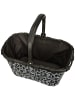 Reisenthel Einkaufstasche carrybag frame in Leo Nero