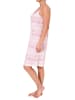 NORMANN Spaghetti Nachthemd Ethnolook - 45303 in rosa