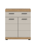 ebuy24 Badschrank Scout Kaschmir 74 x 31 cm