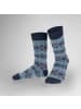 Hudson Socken Noble Nordic Fashion in Marine