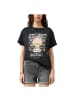 Q/S designed by T-Shirt in Schwarz