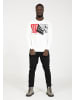 PLUS EIGHTEEN Herren Sweater in Ecru
