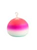 Toi-Toys Pufferball Squeeze Regenbogenfarben in pink