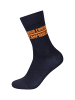 CAMP DAVID  Socken 4er Pack casual in paris blue