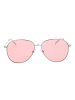 Replay Damen Sonnenbrillen Aviator Silber