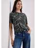 Street One T-Shirt in grau lind - 0001