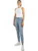Janice 4 x Damen Top hochgeschlossen Nauta in Schwarz/Weiß