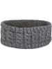styleBREAKER Strick Stirnband in Grau
