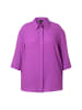 Ulla Popken Hemdbluse in violett