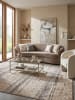 KADIMA DESIGN Teppich Kurzflor für Fußbodenheizung HORNER modern Wohnzimmer Diele in Natur