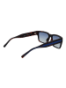 Timberland Männer Sonnenbrille Rechtwinklig Braun