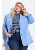 Ulla Popken Blazer in himmelblau