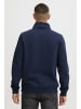 BLEND Troyer Halfzip sweatshirt 20714493 in blau