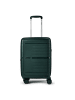 benzi 5899 4 Rollen Kabinentrolley S 55 cm mit Dehnfalte grün