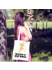 Mr. & Mrs. Panda Tote Bag Fuchs Bouldern mit Spruch in Creme