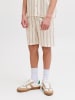 JACK & JONES Junior Joggershorts Relaxed Fit Jpstjaiden in antique white