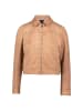 Zero  Jacke in Wildlederoptik in Cinnamon Swirl
