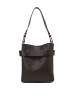 Marc O'Polo Hobo Bag Model Brinni small in Burnt Coffee