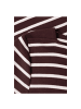 Street One Langarmshirt in rustic rouge