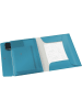 Leitz Eckspannermappe Cosy A4 PP mit Tasche blau