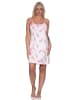 NORMANN Spaghetti Nachthemd Ananas - 79575 in rosa