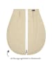 Alvi Kugelschlafsack Mäxchen Light Bio-Baumwolle in beige