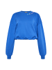ebeeza Damen Sweatshirt in Kobaltblau