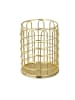 relaxdays 4 x Stiftehalter in Gold