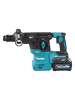 Makita Akku-Bohrhammer XGT 40 V max SDS-PLUS 30 mm 39 J in Türkis