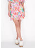myMo Skirt in orange multicolor