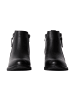 Divine Factory Lederstiefeletten Alénoa Schwarz