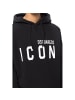 Dsquared Sweatshirt Schwarz