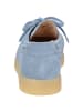 Sioux Schnürschuh Melosana-700 in hellblau