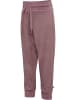 Hummel Kinder Sweat Pants "Hmlmini Wool Pants" in Lila