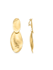 Luxenter Ohrringe Zinlay mit 18 Karat Gelbgold-Finish – ZINLAY