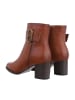 Ital-Design Stiefelette in Camel