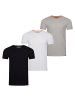 riverso  T-Shirt RIVLenny O-Neck 3er Pack in Mehrfarbig