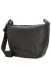 Mandarina Duck Mellow Leather - Umhängetasche 34 cm (warm taupe) in nero