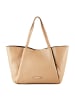 Marc O'Polo Shopper Tasche M Leder 50 cm in earthy taupe