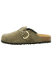 Tamaris Clog in oliv