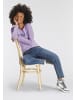 Kangaroos Langarmshirt in lila