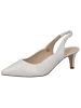 Caprice Slingpumps in WHITE PERLATO