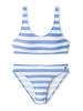 Schiesser Bustier-Bikini Aqua Teen Girls in hellblau