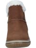 rieker Winterstiefeletten in brandy/bianco