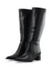 Bianco Hohe Stiefel in Black