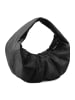 Les Visionnaires Greta Schultertasche Leder 41 cm in black
