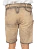 Gwandler Lederhose JONAS-gespeckt in natur